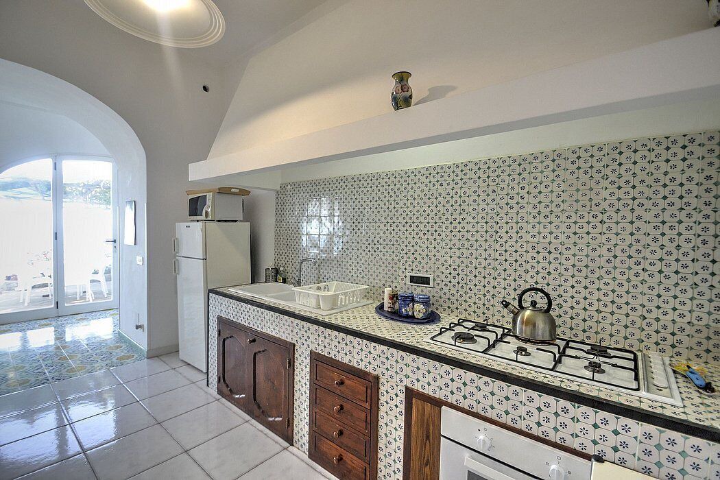 Photo of Kitchen in Praiano