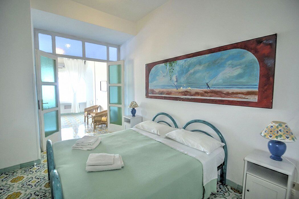 Photo of Bedroom in Praiano
