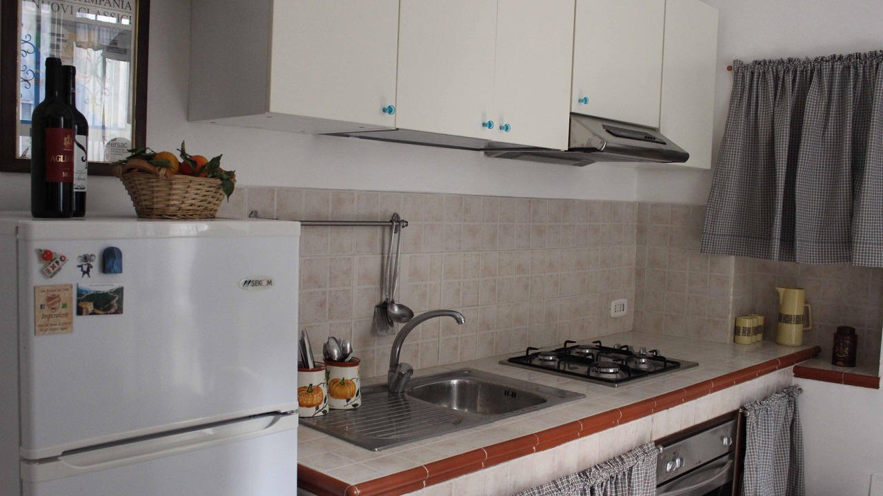 Photo of Kitchen in Rione Sanita
