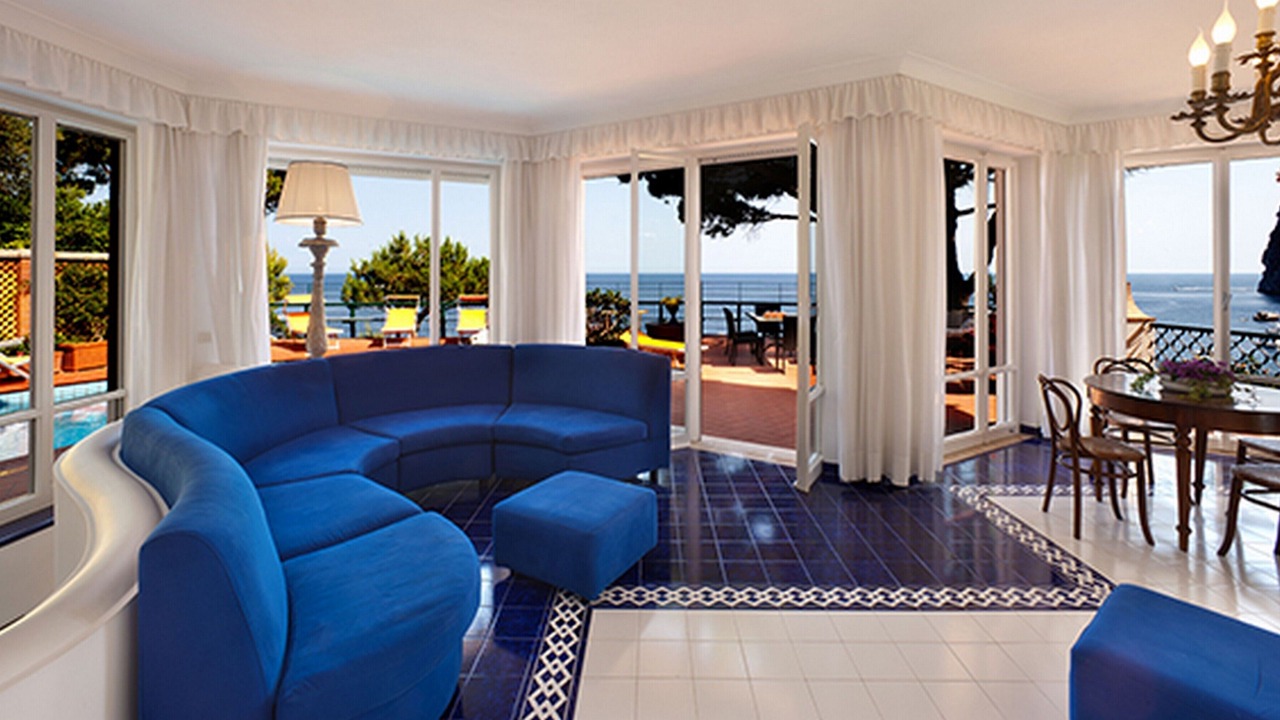 Photo of Livingroom in Marina del Cantone