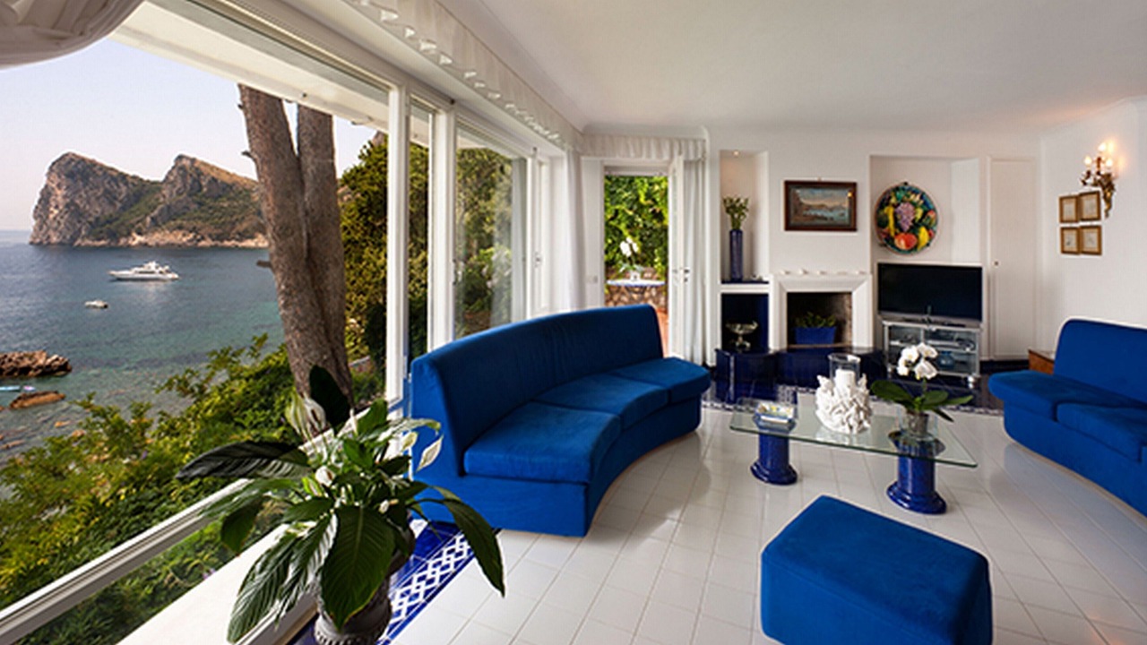 Photo of Livingroom in Marina del Cantone