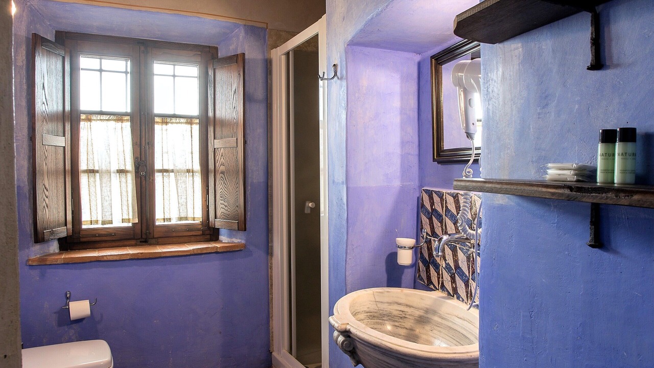 Photo of Bathroom in Buonconvento