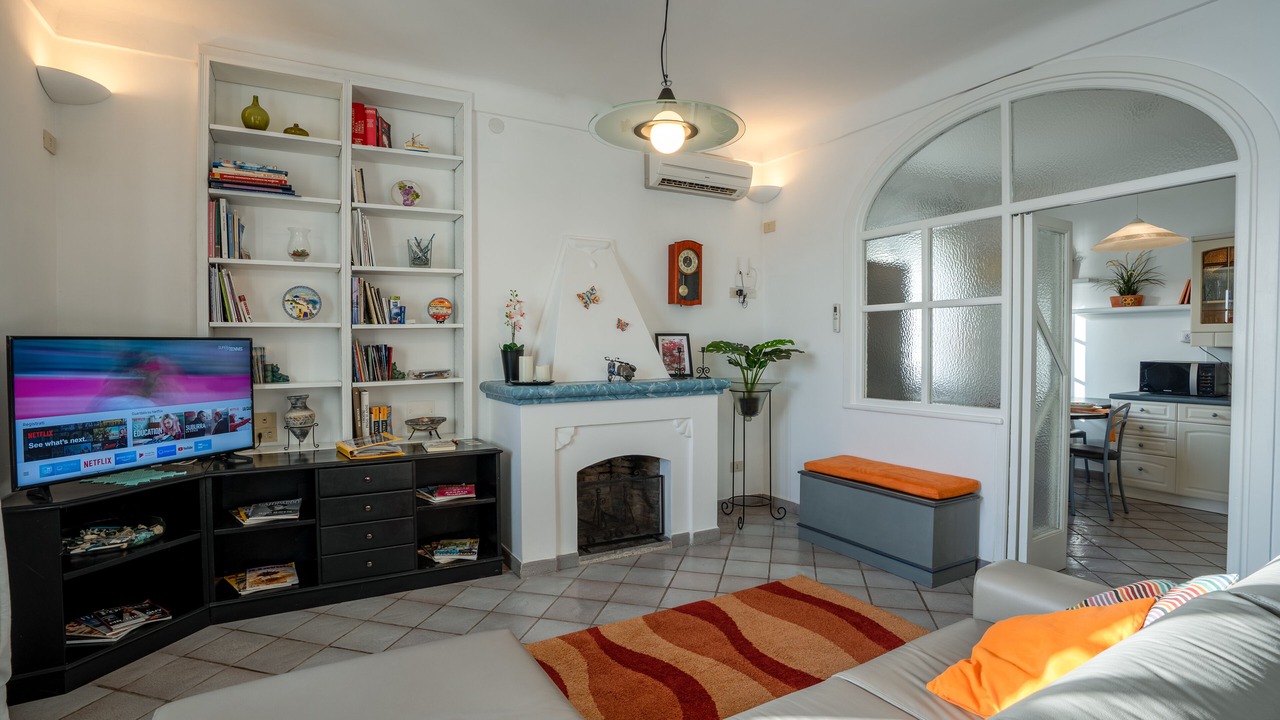 Photo of Livingroom in Praiano
