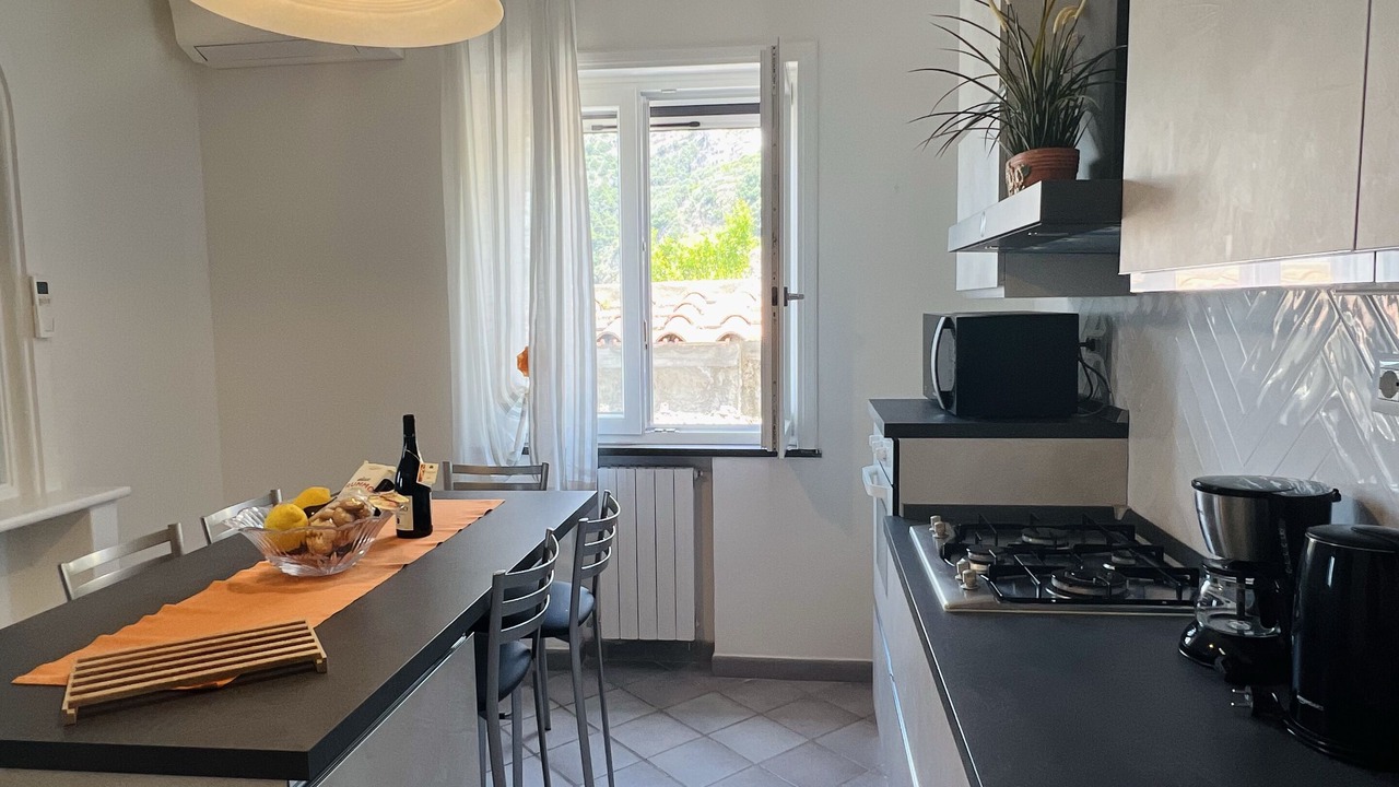 Photo of Kitchen in Praiano