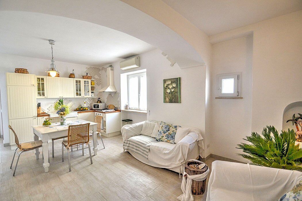 Photo of Livingroom in Praiano