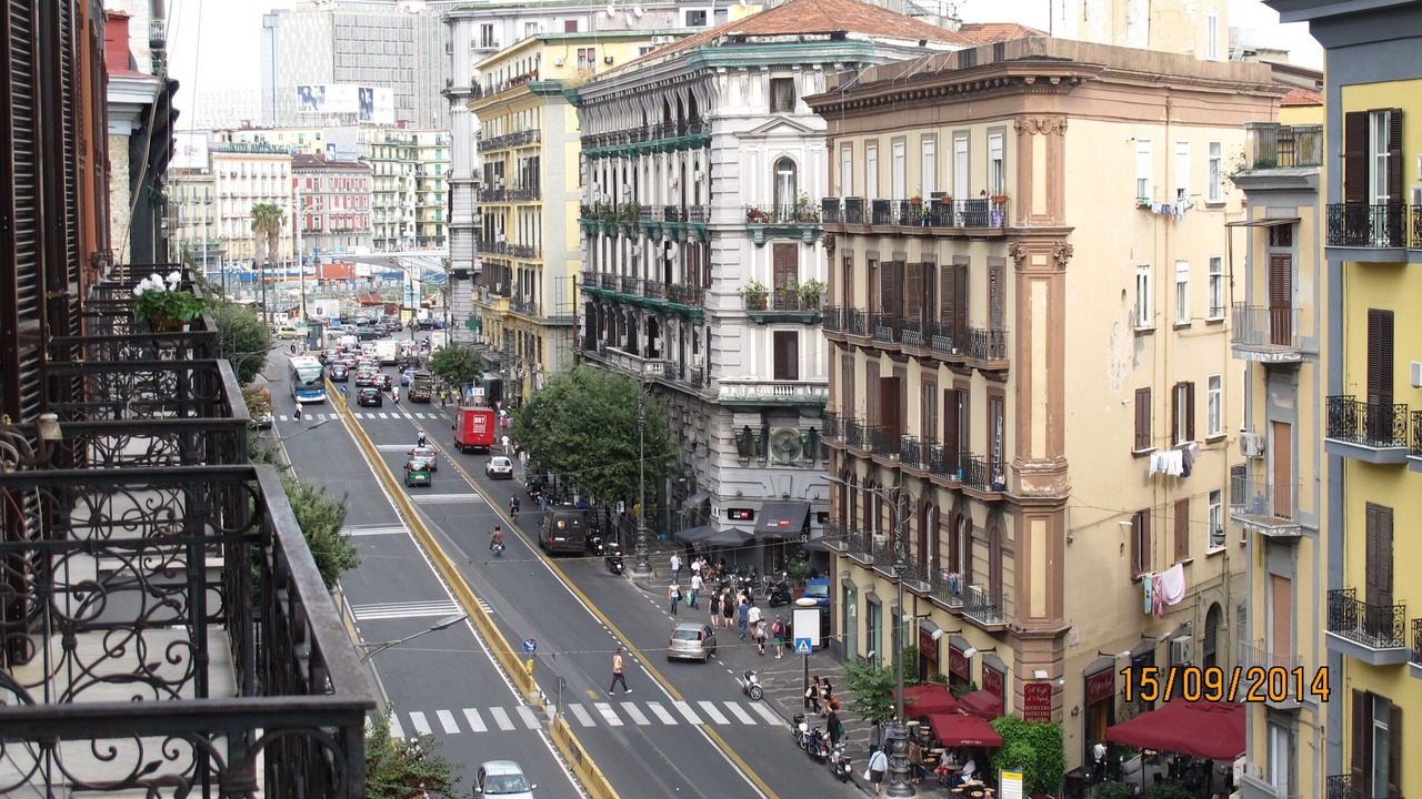 Photo of Patio Balcony in Naples City Centre