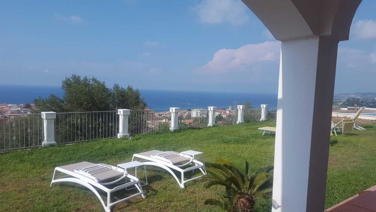 Photo of Patio Balcony in Tropea