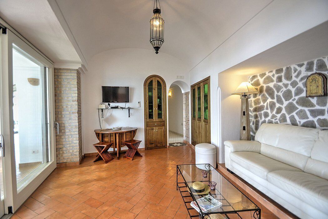 Photo of Livingroom in Praiano