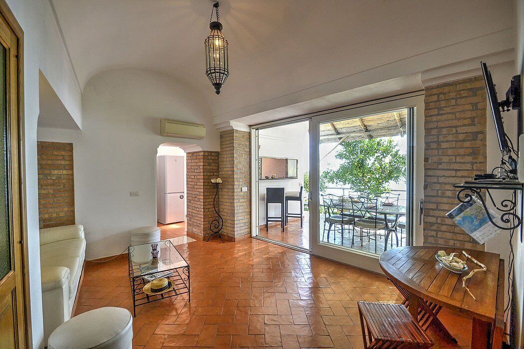 Photo of Livingroom in Praiano