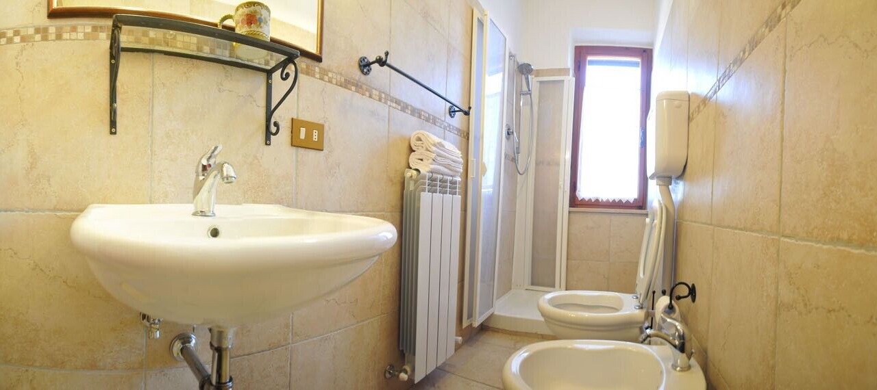 Photo of Bathroom in Le Piazze