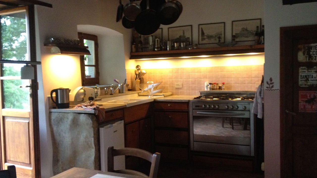 Photo of Kitchen in Chiusi della Verna