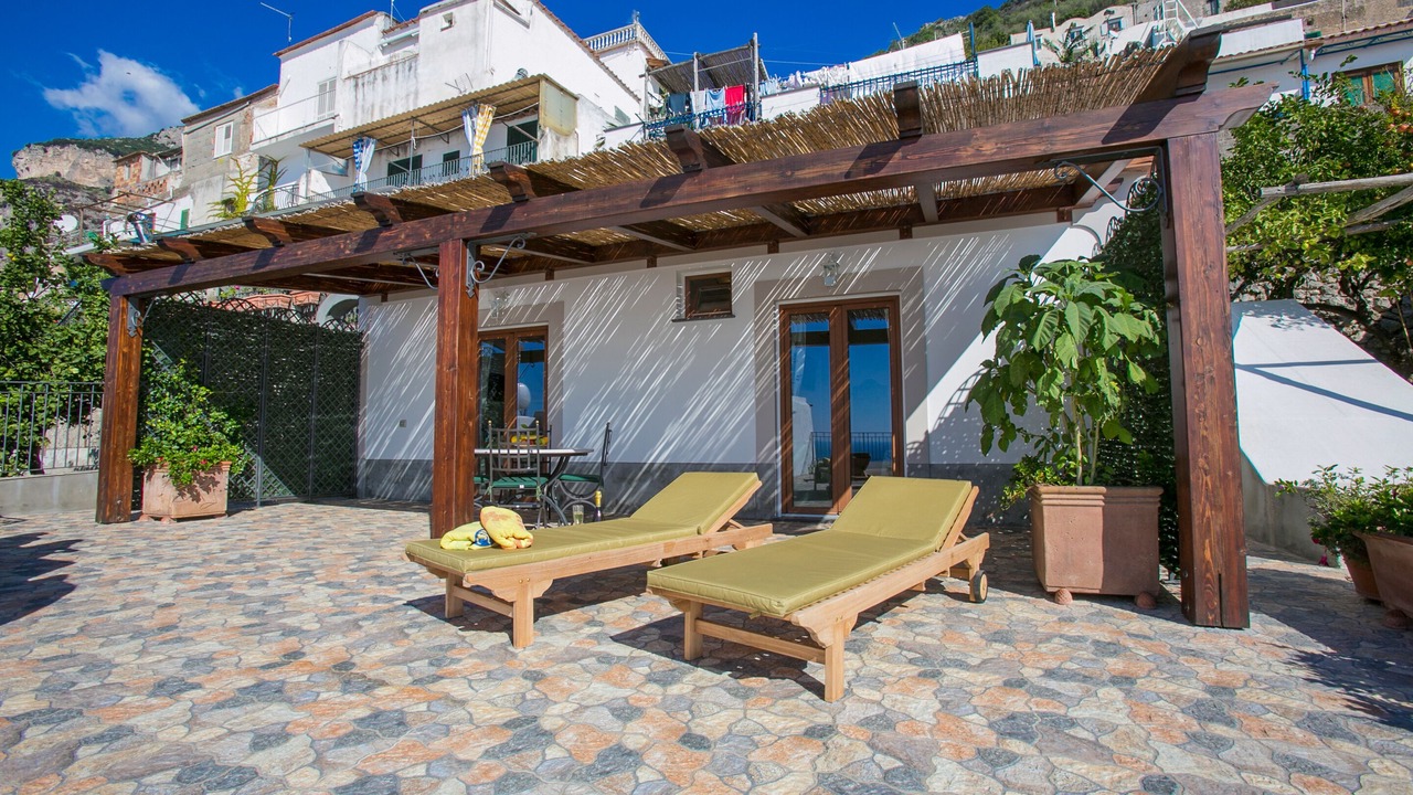 Photo of Patio Balcony in Praiano