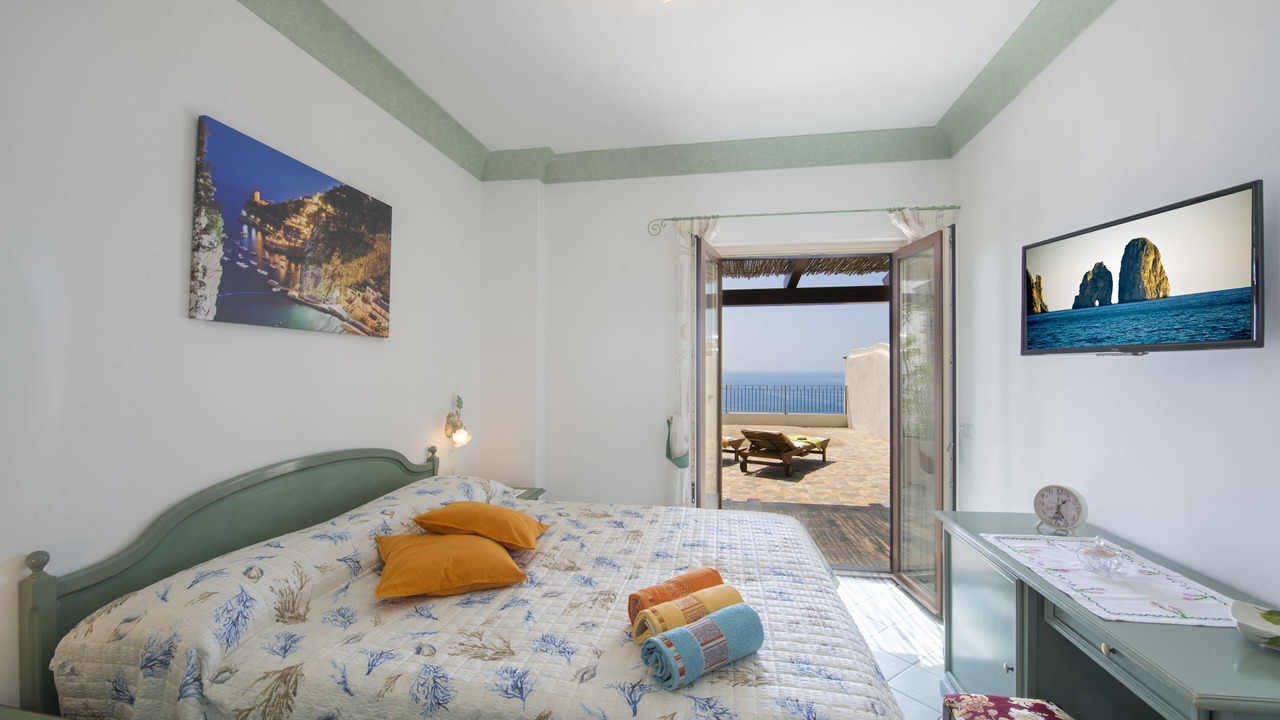 Photo of Bedroom in Praiano