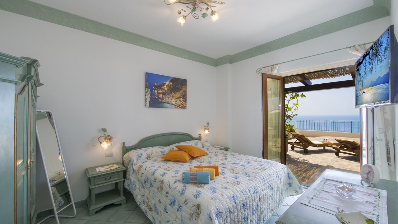 Photo of Bedroom in Praiano