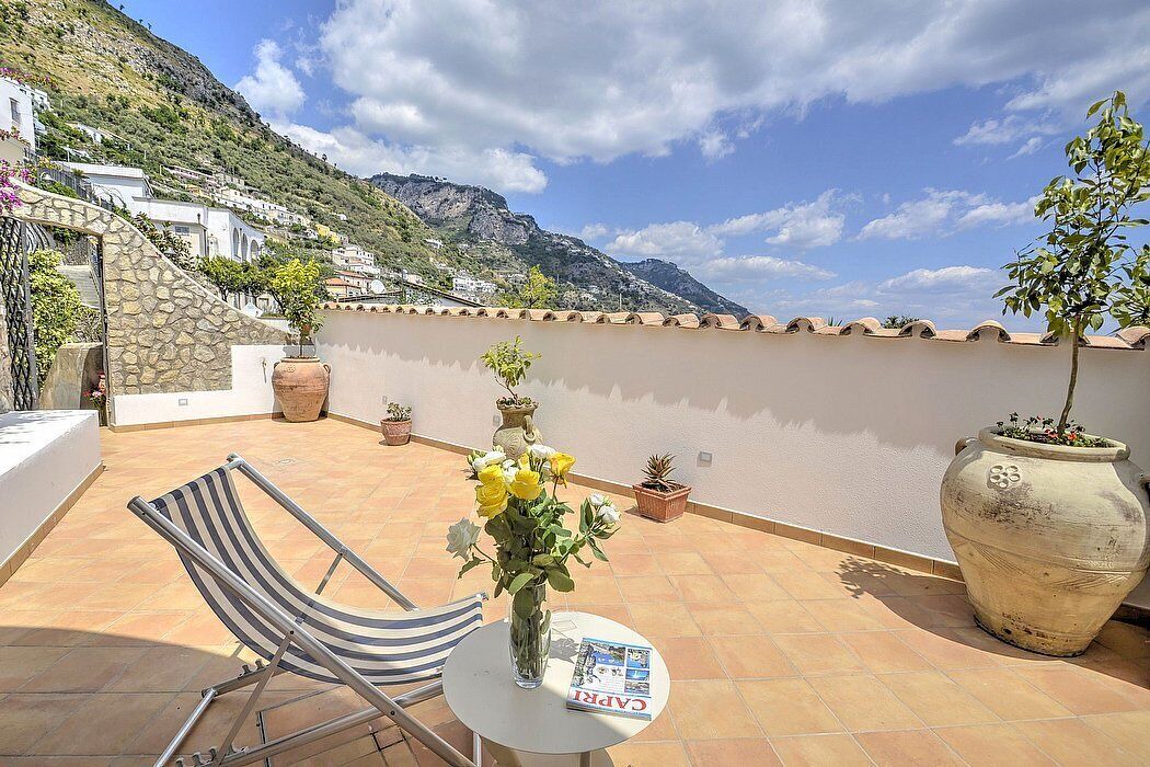 Photo of Patio Balcony in Praiano