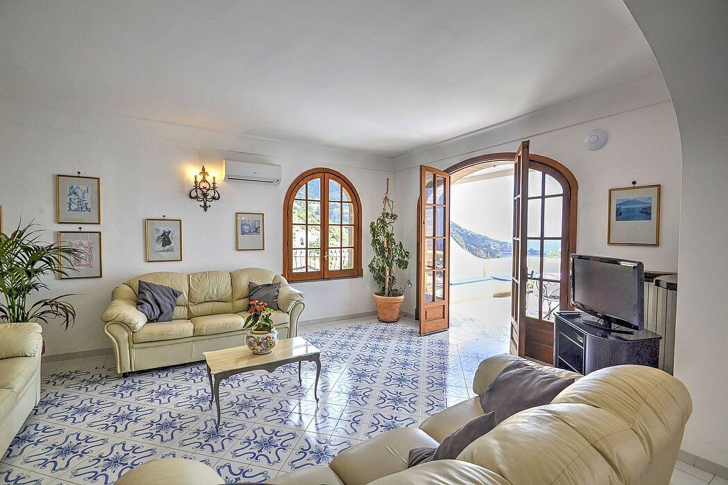 Photo of Livingroom in Praiano