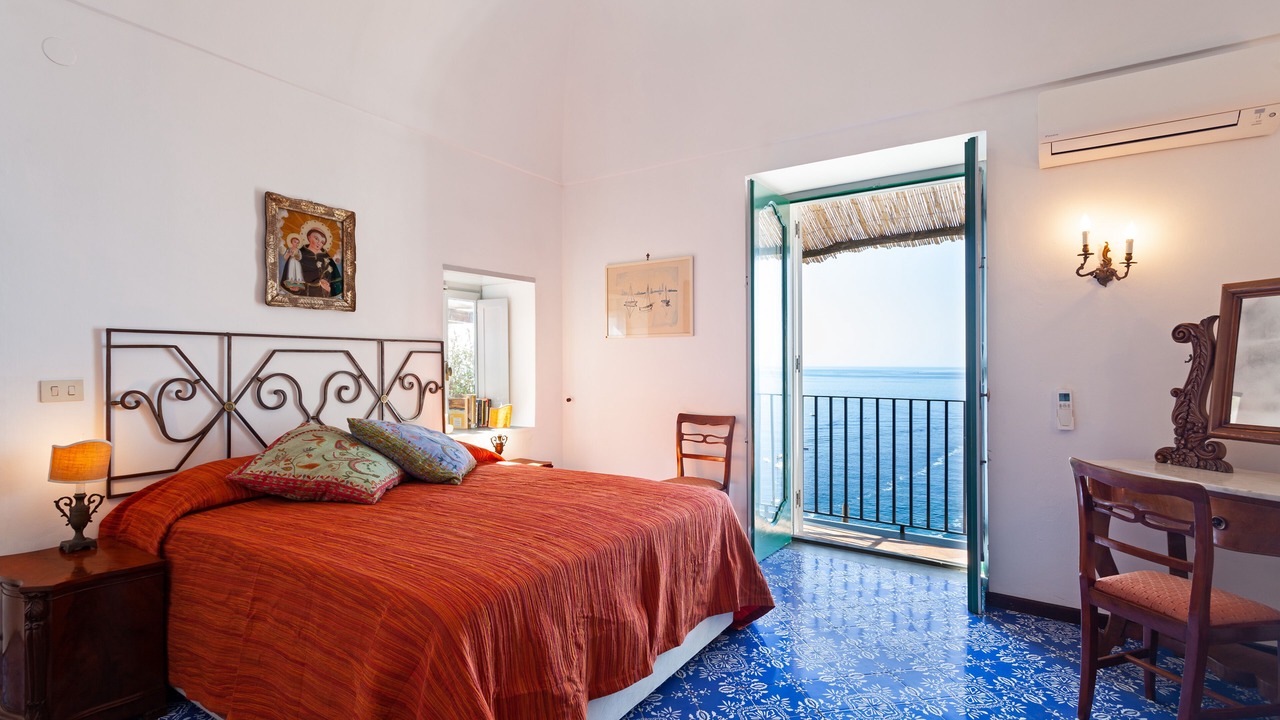 Photo of Bedroom in Positano