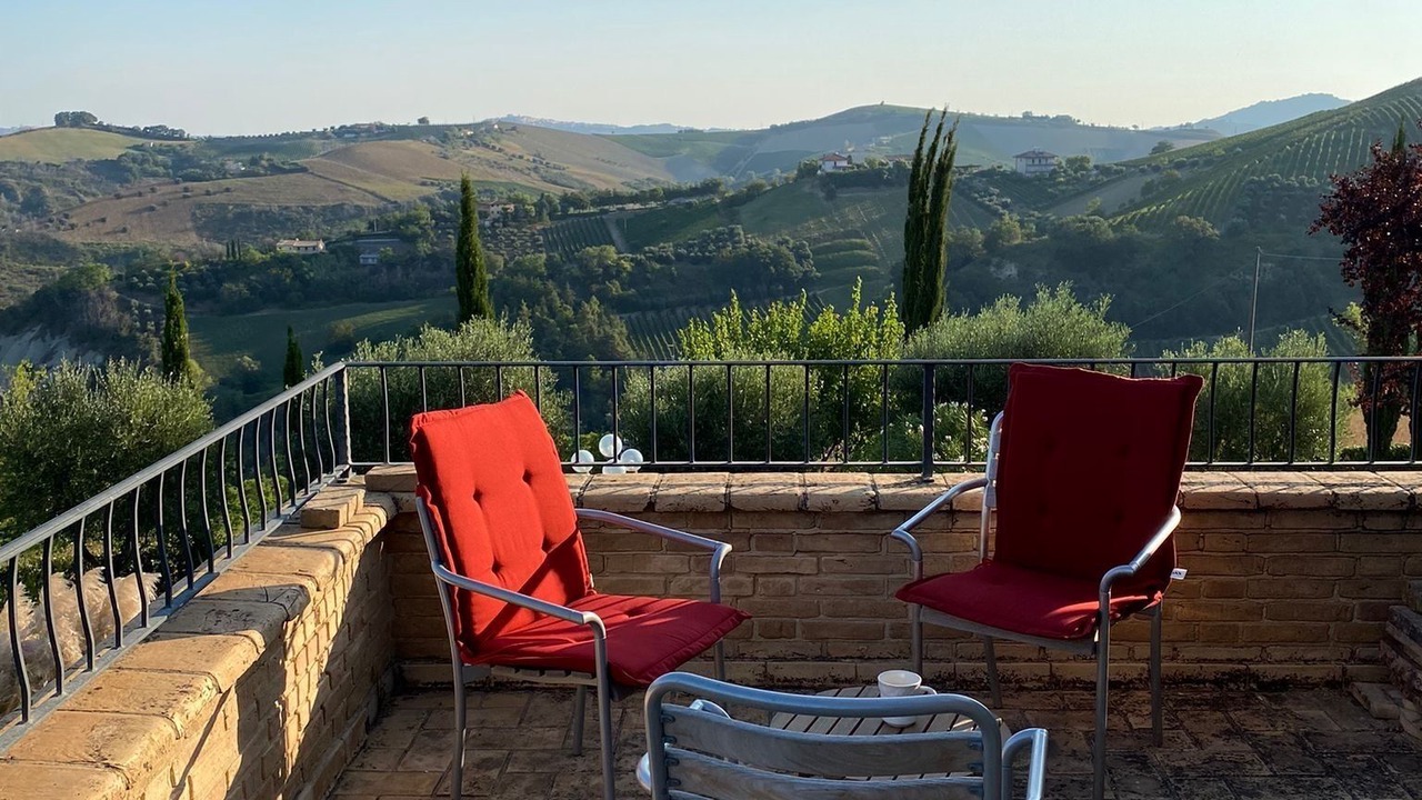 Photo of Patio Balcony in Cossignano