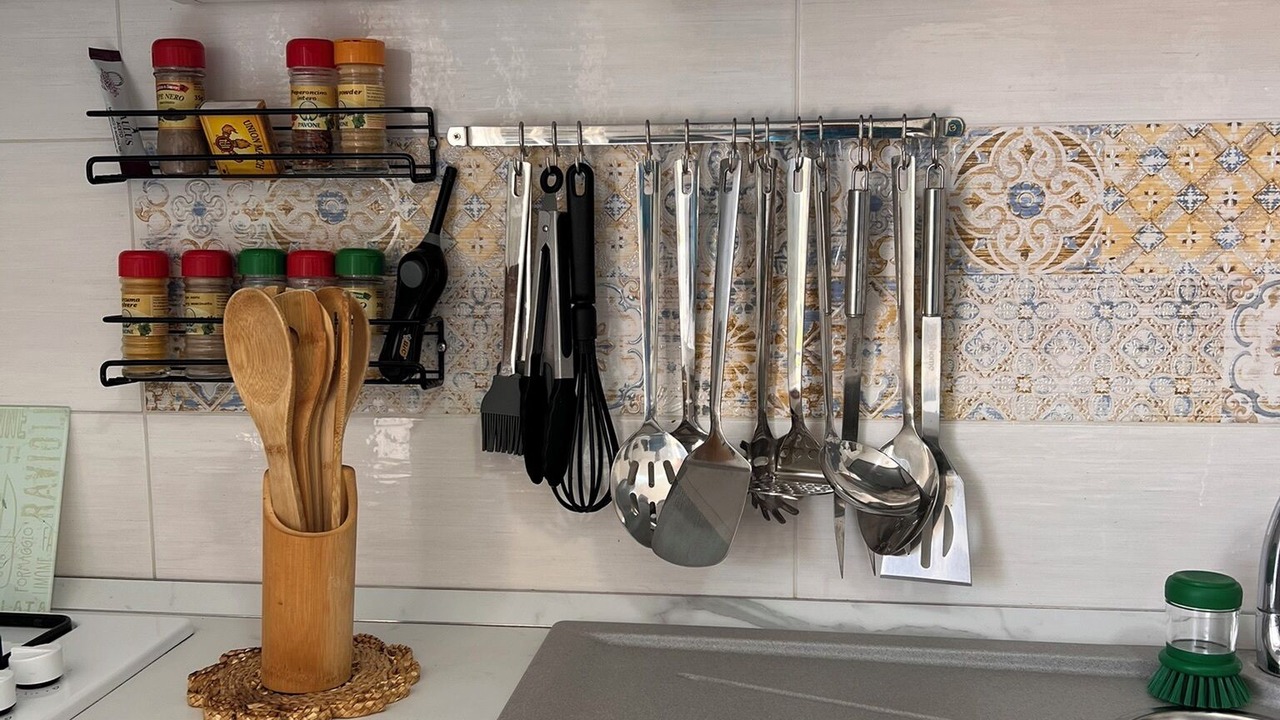 Photo of Kitchen in Piazza-Tralia-Pendolo