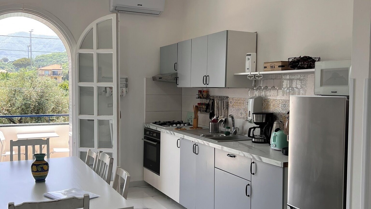 Photo of Kitchen in Piazza-Tralia-Pendolo