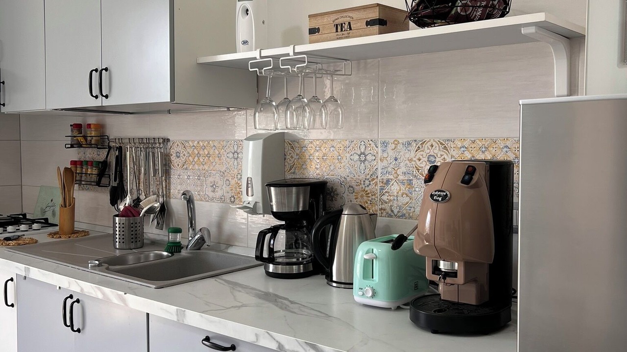 Photo of Kitchen in Piazza-Tralia-Pendolo