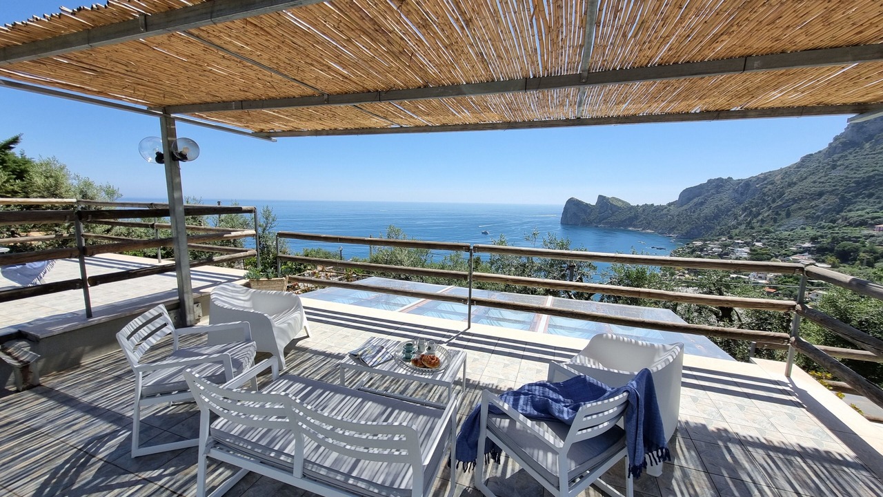 Photo of Patio Balcony in Sirenuse