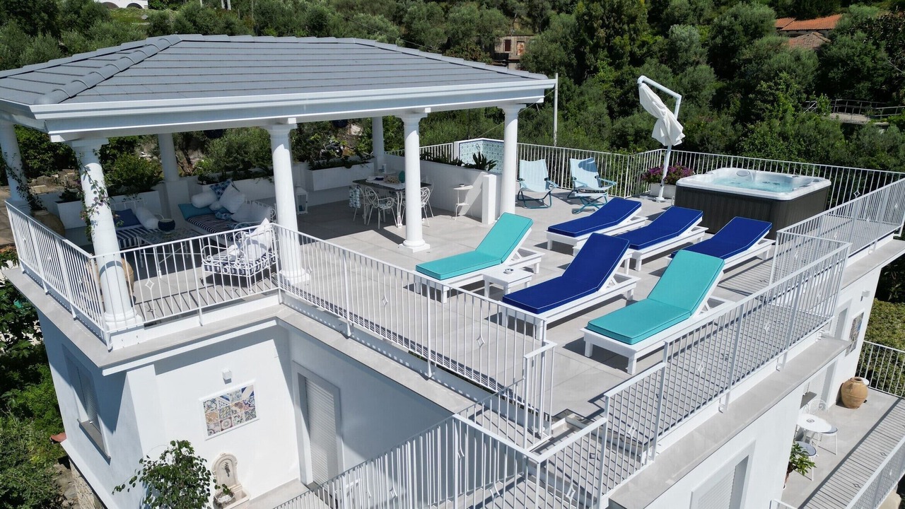 Photo of Patio Balcony in Marina del Cantone