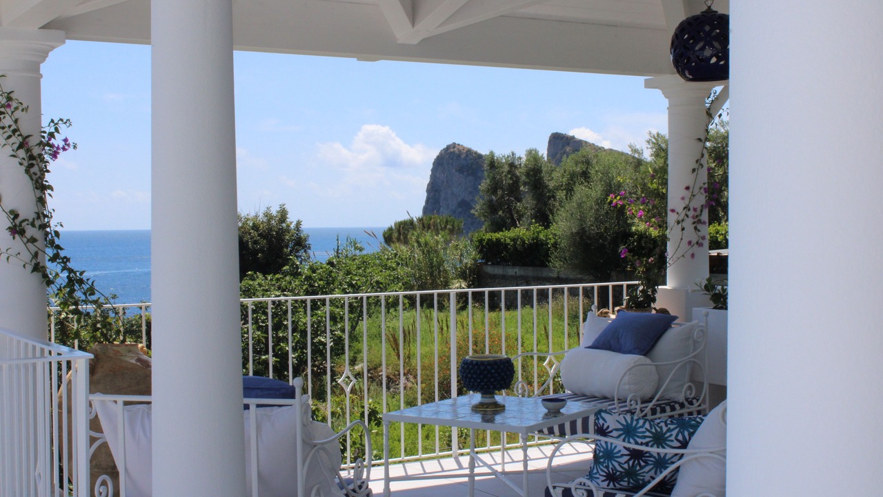 Photo of Patio Balcony in Marina del Cantone