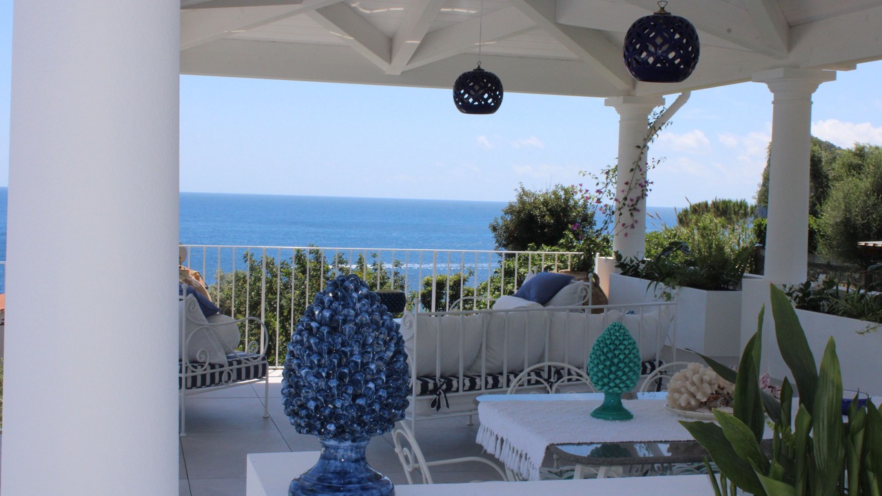 Photo of Patio Balcony in Marina del Cantone