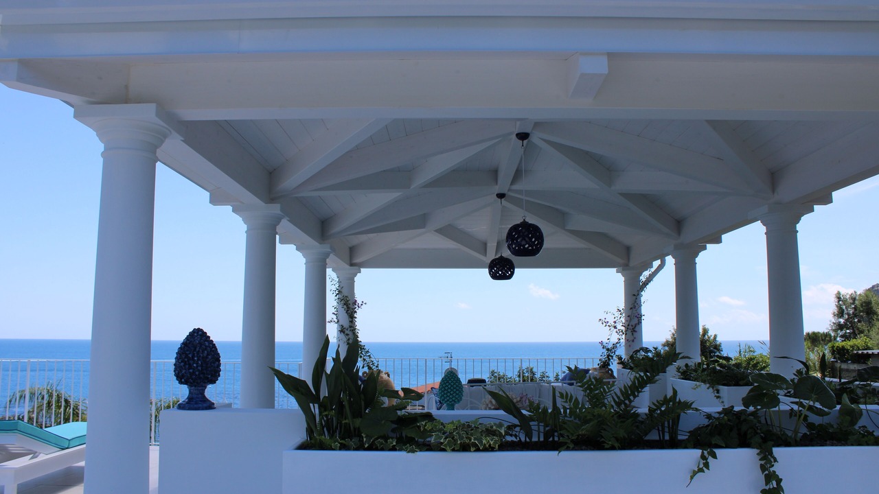 Photo of Patio Balcony in Marina del Cantone