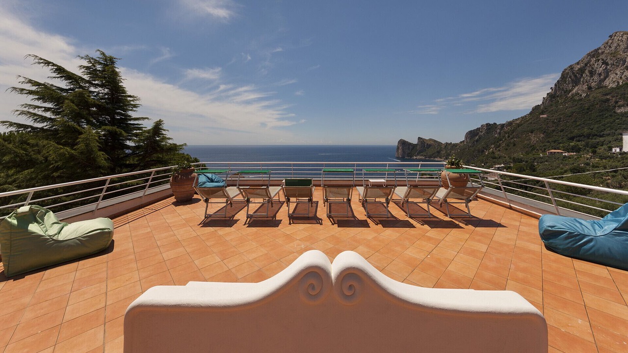 Photo of Patio Balcony in Marina del Cantone