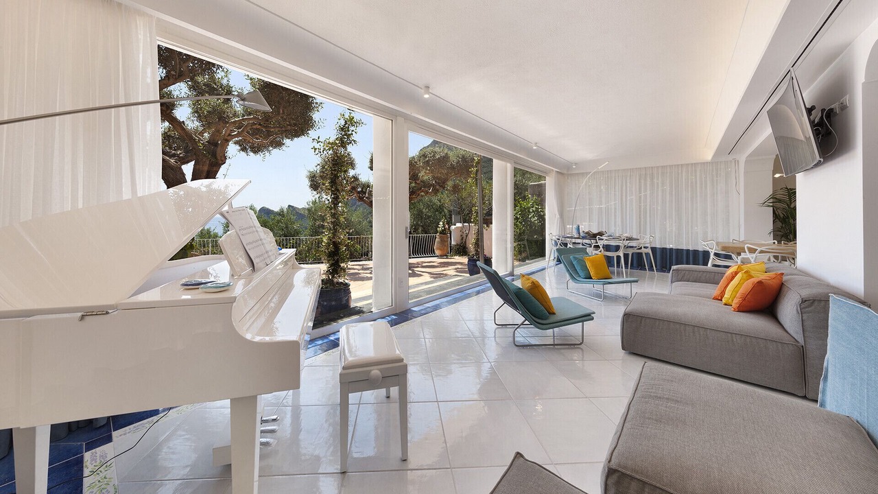 Photo of Livingroom in Marina del Cantone