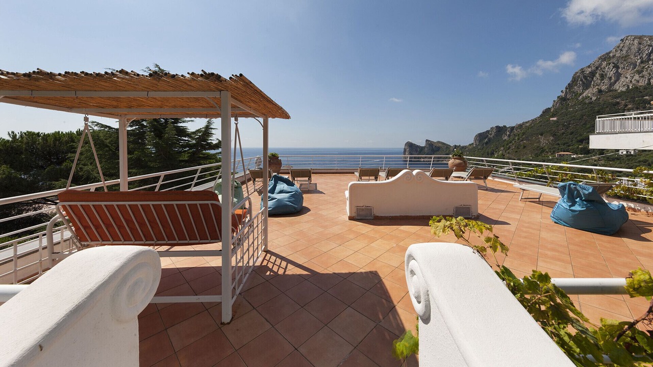 Photo of Patio Balcony in Marina del Cantone