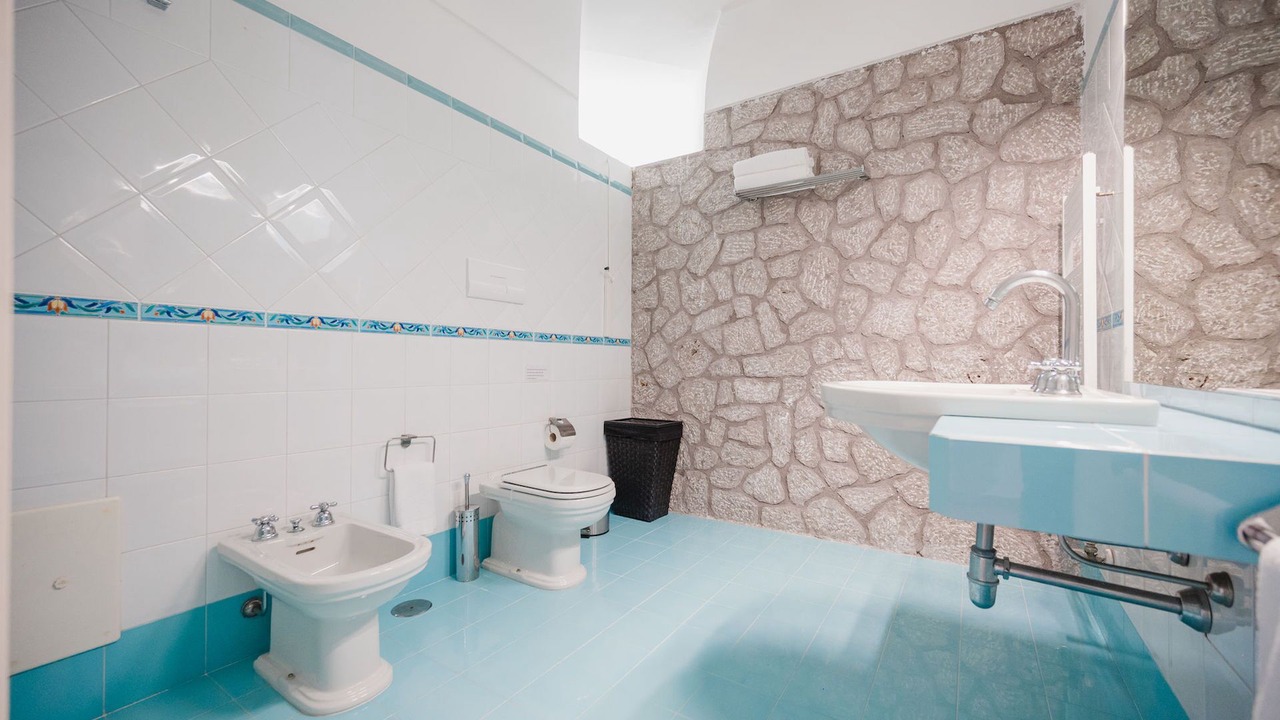 Photo of Bathroom in Anacapri