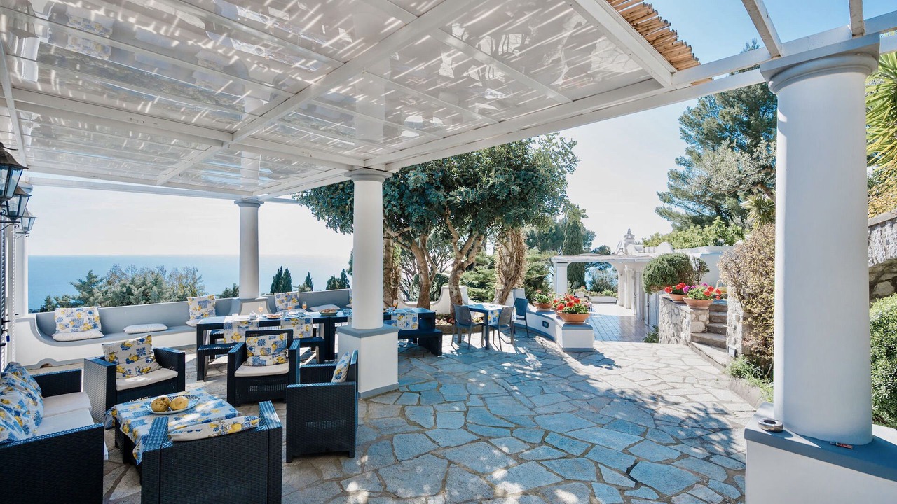 Photo of Patio Balcony in Anacapri