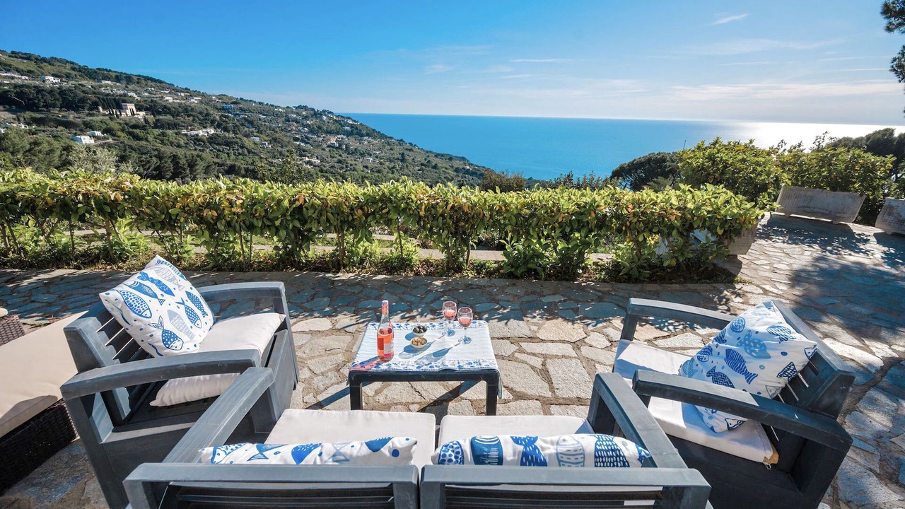 Photo of Patio Balcony in Anacapri