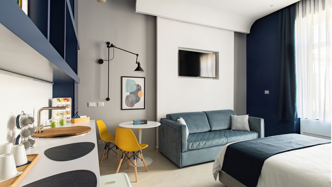 Photo of Bedroom in Naples City Centre