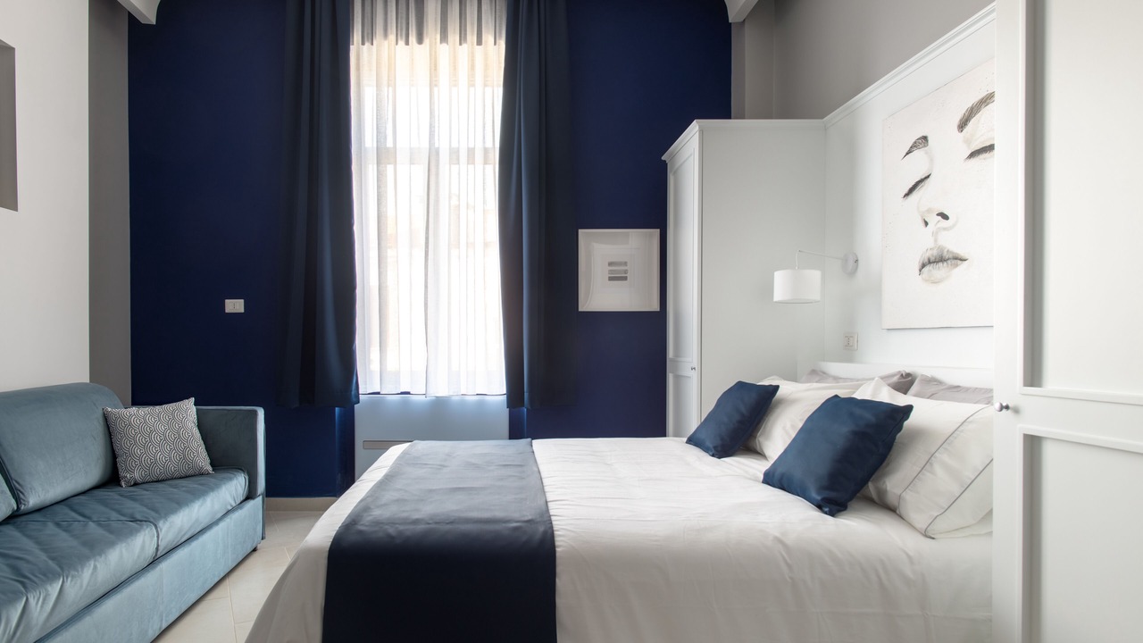 Photo of Bedroom in Naples City Centre