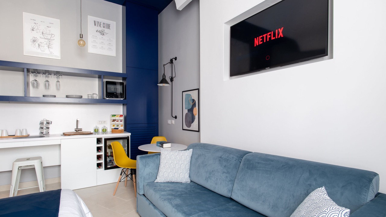 Photo of Livingroom in Naples City Centre