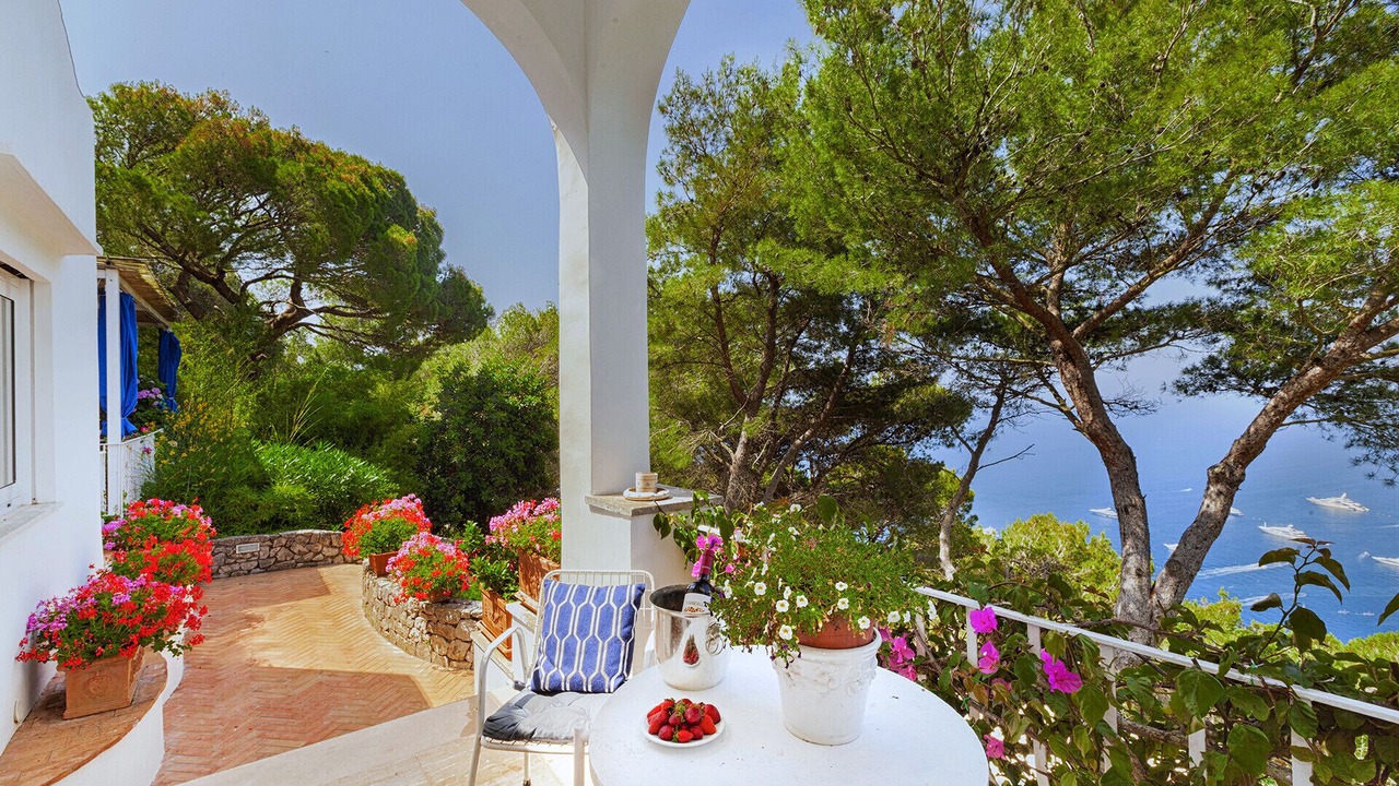 Photo of Patio Balcony in Capri