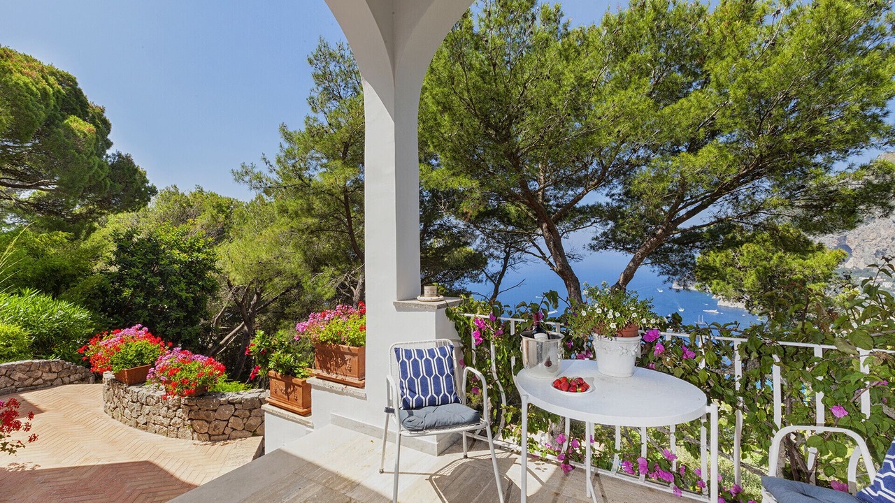 Photo of Patio Balcony in Capri