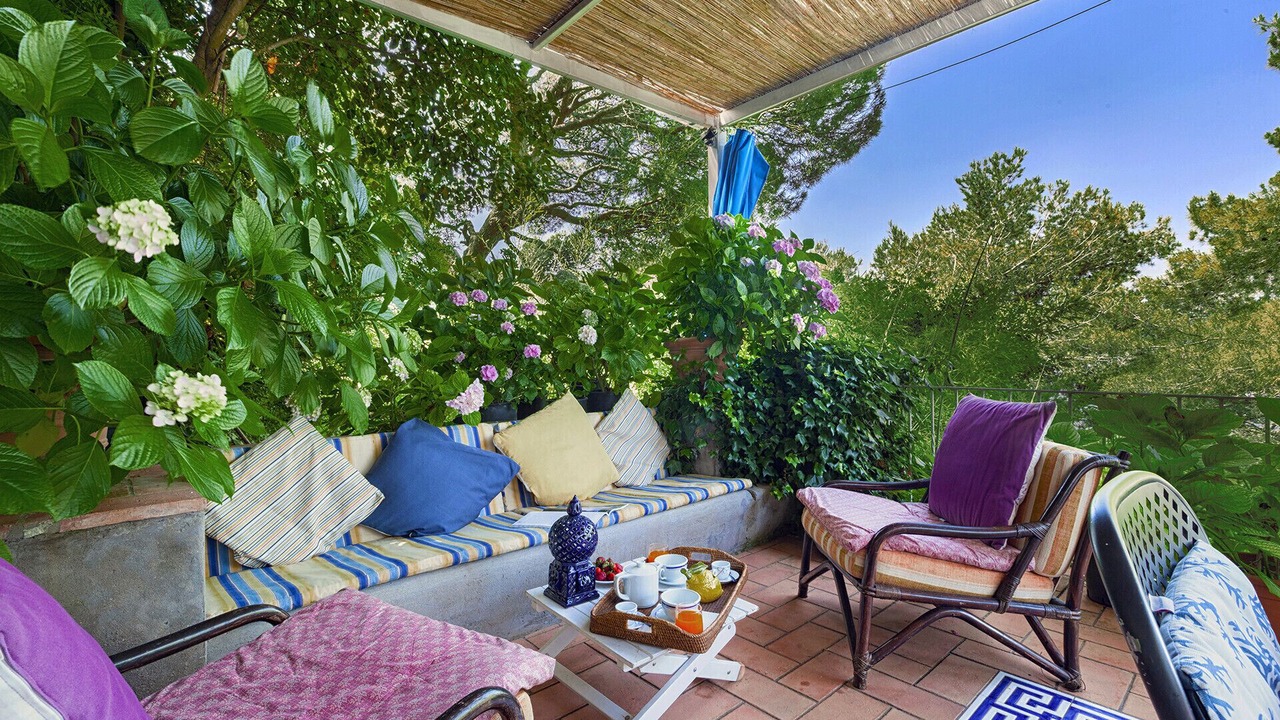 Photo of Patio Balcony in Capri