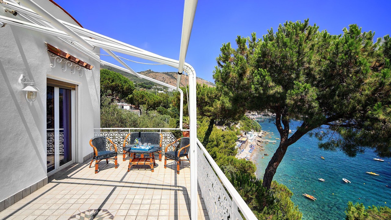 Photo of Patio Balcony in Marina del Cantone