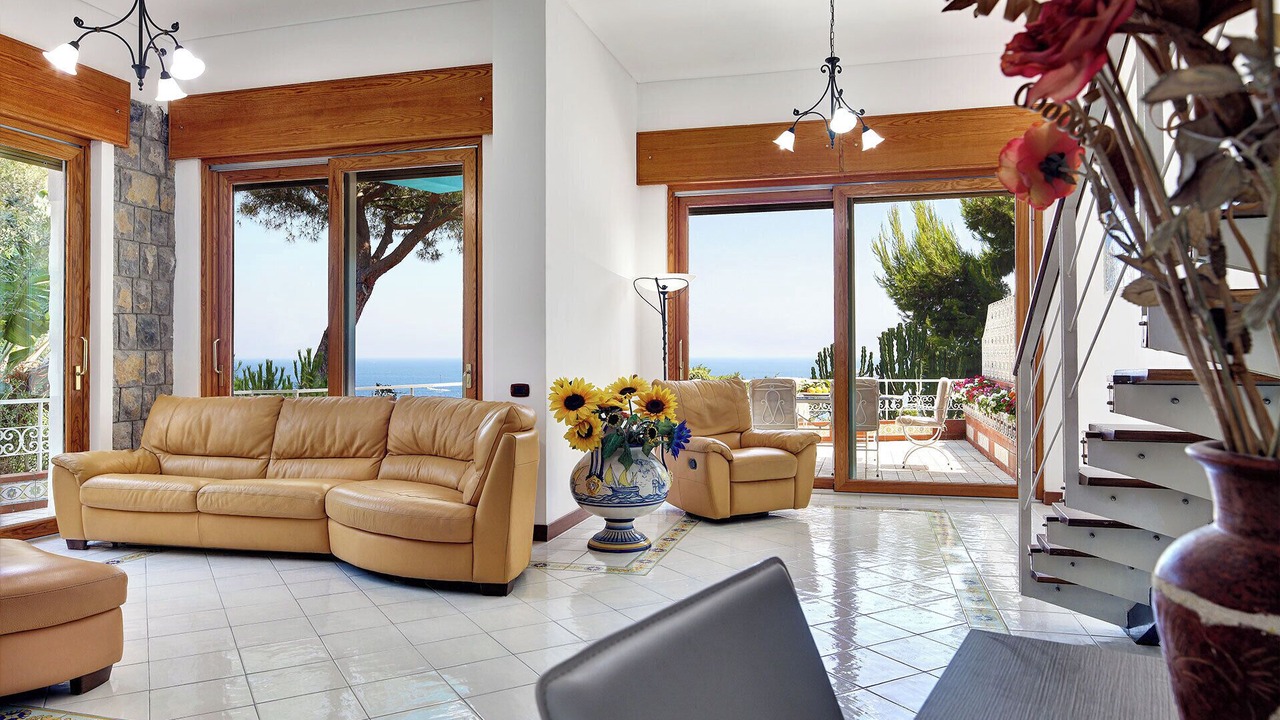 Photo of Livingroom in Marina del Cantone
