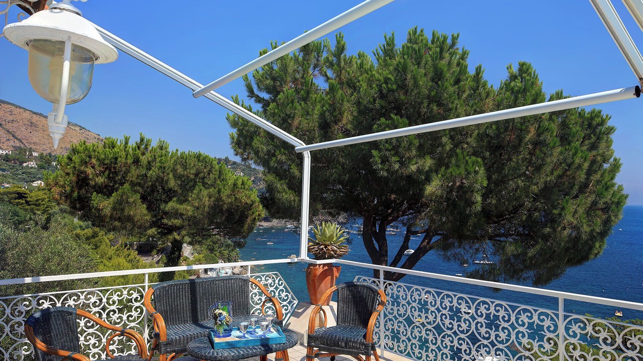 Photo of Patio Balcony in Marina del Cantone