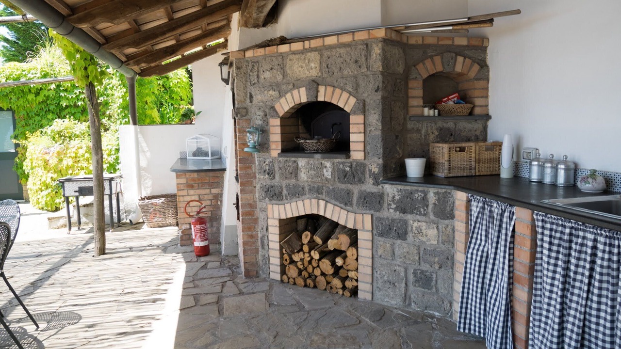 Photo of Patio Balcony in Massa Lubrense