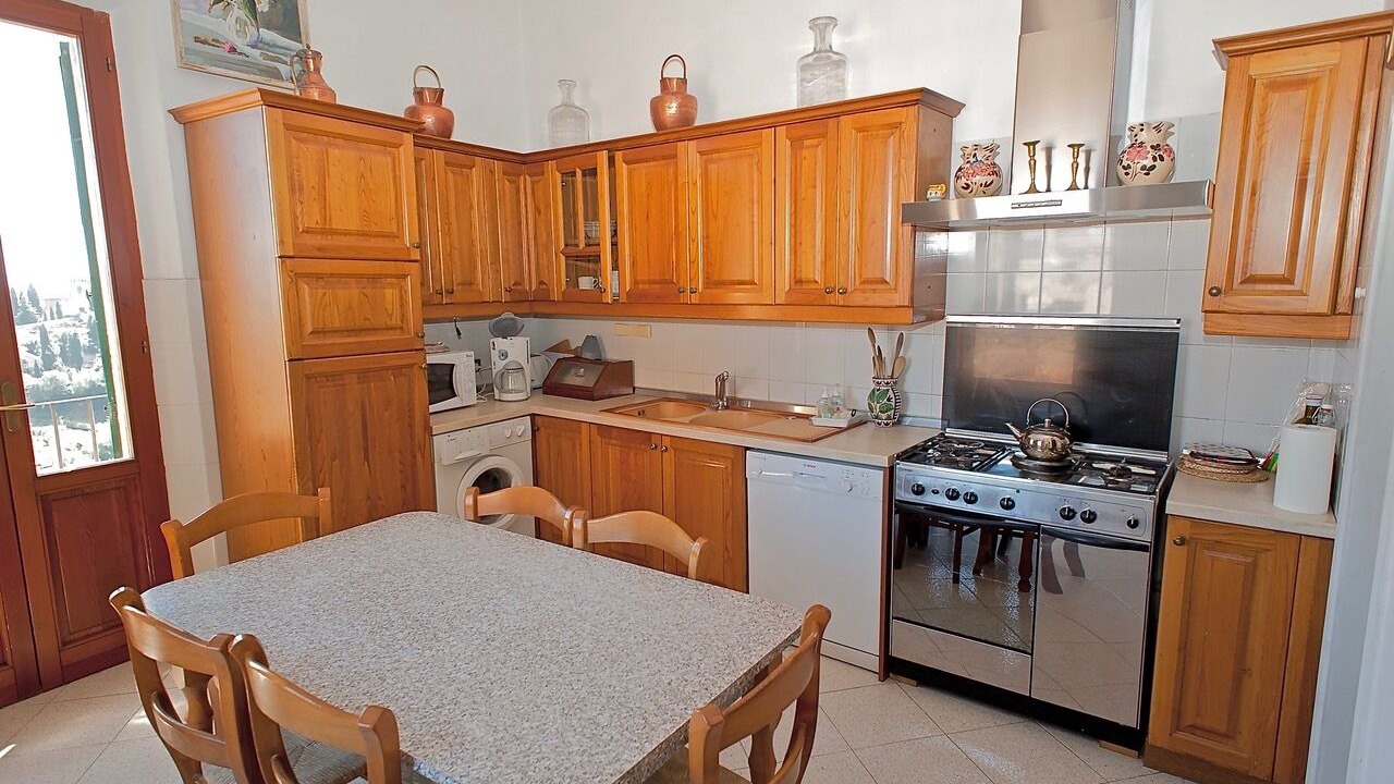 Photo of Kitchen in Siena Historical Center