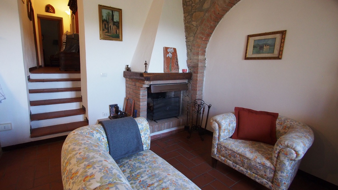 Photo of Livingroom in Gaiole in Chianti