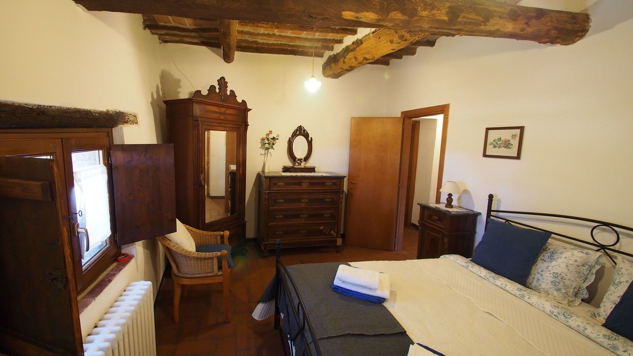 Photo of Bedroom in Gaiole in Chianti