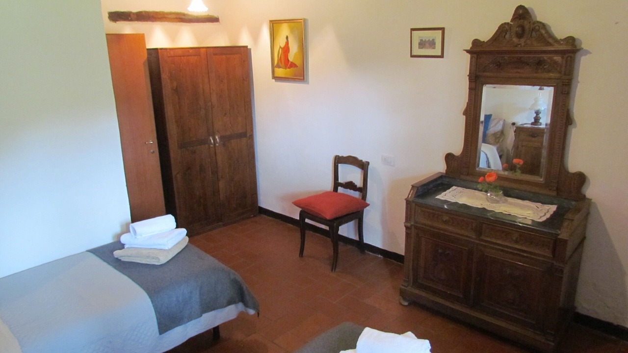 Photo of Bedroom in Gaiole in Chianti